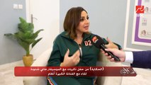 الفنانة أنغام: في أغاني عملها هاني شنودة تحسها جواك.. كانت اول مرة تسمعها بالشكل ده في الوقت ده