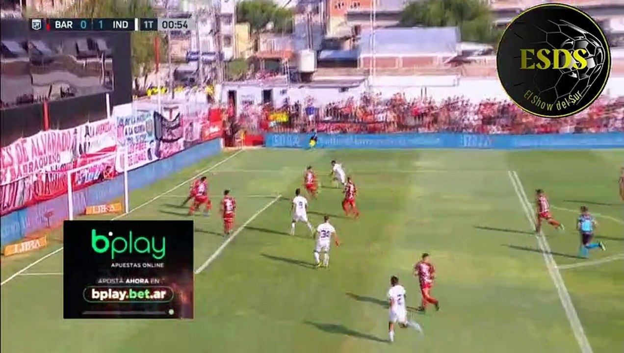 Barracas 1-1 Independiente
