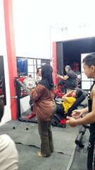 latihan gym untuk janda