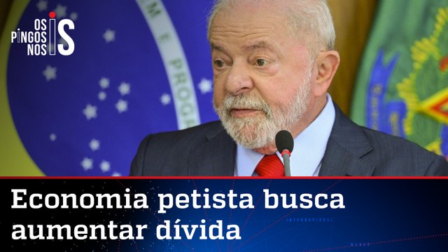 Sobrando dinheiro? Lula defende empréstimos do BNDES