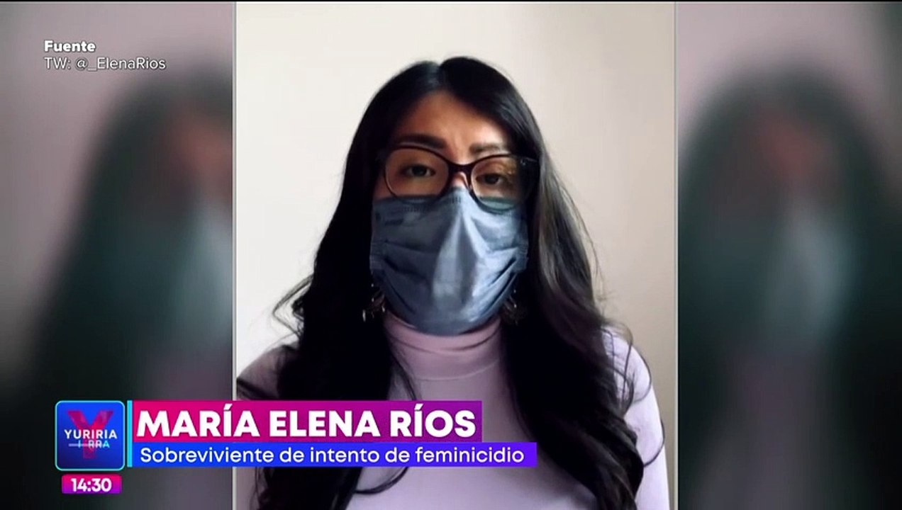 Retiran del caso a juez que excarceló a agresor de María Elena Ríos