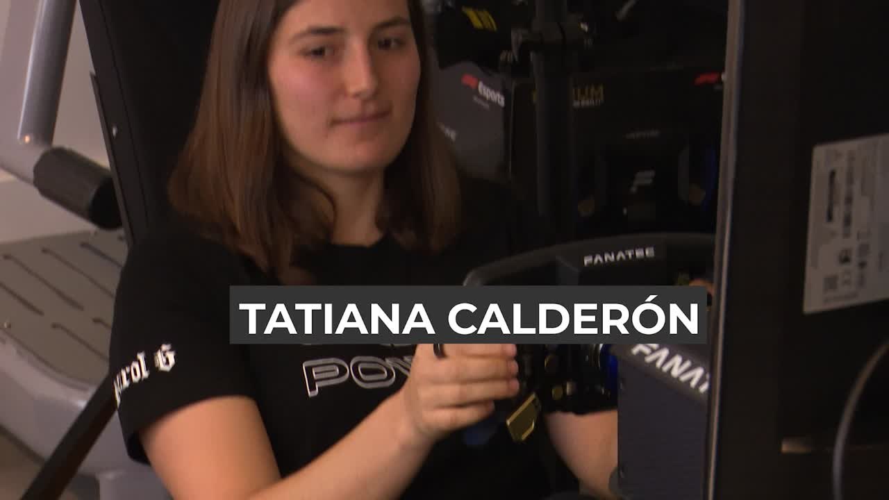 ENTREVISTA | Tatiana Calderón: "Cuando vas a más de 300km no puedes pensar: 'ay me duele esto'
