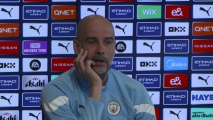Guardiola on City battling in two-horse race for Premier League title