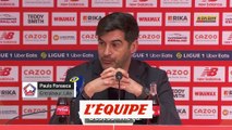 Fonseca : « Un grand match pour les supporters » - Foot - L1 - Lille