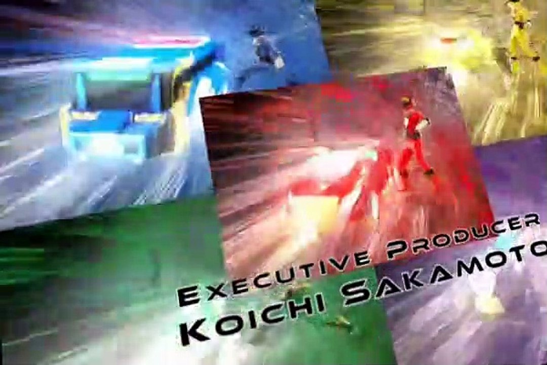 Power Rangers RPM Power Rangers RPM E009 Ranger Yellow, Part II