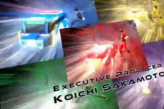 Power Rangers RPM Power Rangers RPM E009 Ranger Yellow, Part II