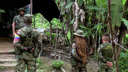 Negociar con un exguerrillero en el poder de Colombia da "confianza": disidencias FARC