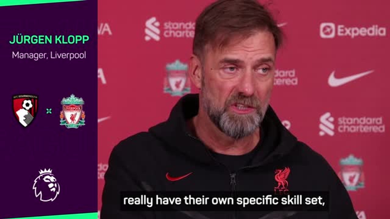 Klopp ready to adapt to replace 'special' Salah, Mane, Firmino trio