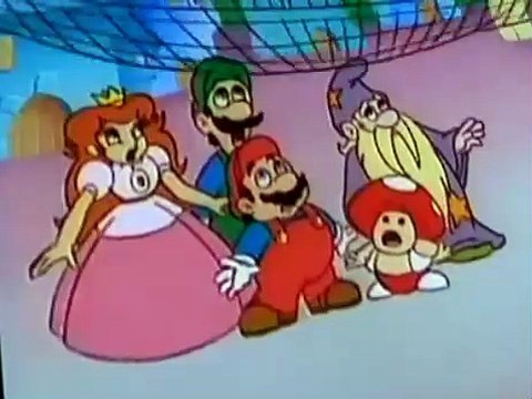 The Super Mario Bros. Super Show! The Super Mario Bros. Super Show! E002 – King Mario of Cramalot