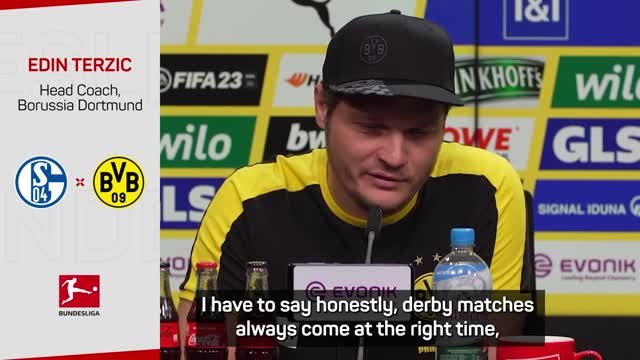 Revierderby has 'come at the right time' for Dortmund - Terzic