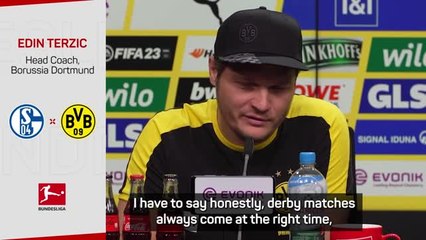 Revierderby has 'come at the right time' for Dortmund - Terzic