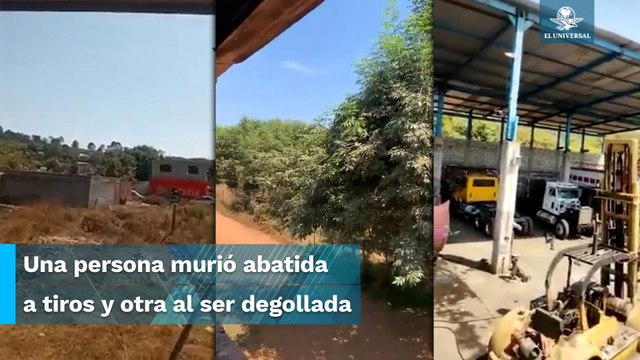 Comunidades de Buenavista, Tepalcatepec y Uruapan sufren ataques del CJNG