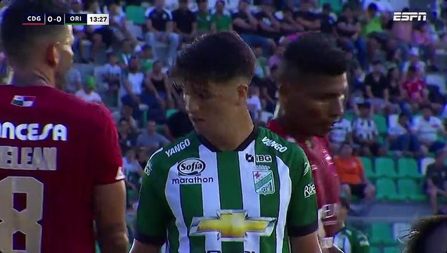 COPA CONMEBOL SUDAMERICANA 2023 - Guabirá (0-1) Oriente Petrolero - FASE PRELIMINAR - BOLIVIA 1 - PRIMER TIEMPO