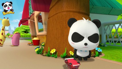 What to Do if Baby Kitten Gets Lost | Kids Safety Tips | Magical Chinese Characters | BabyBus