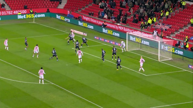 Stoke City v Blackburn Rovers highlights