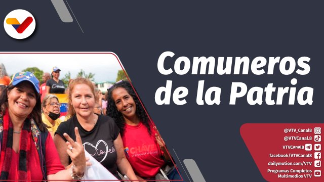 Programa 360° | Comuneros de la Patria rinden tributo al Comandante Hugo Chávez