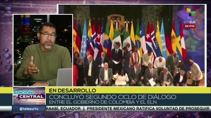 La segunda fase del diálogo de paz entre el Gobierno colombiano y el ELN llega a su fin