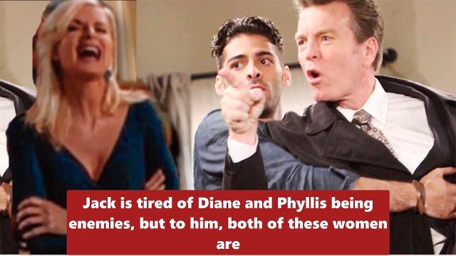CBS Young And The Restless Spoilers Phyllis was trapped - Jemery and Diane secre