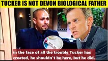 Young And The Restless Spoilers Shock Devon is surprised that Tucker is not his