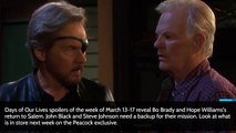 Days of our Lives Spoilers_ Bo and Hope are Finally Back! Steve & John Request B