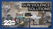 Hospitals working to lower gun violence