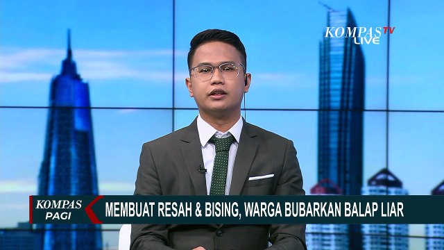 Bikin Resah dan Bising, Warga Bubarkan Aksi Balap Liar di Jalan Kyai Tapa, Tanjung Duren