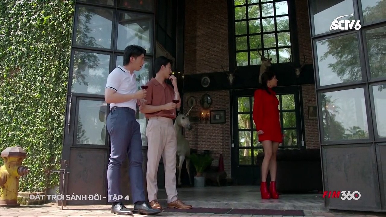 [phim thái lồng tiếng] Đất trời sánh đôi Tập 4, bản đẹp lồng tiếng phim Thái Lan  - bầu trời của đất - tập 4 lồng tiếng trọn bộ phim thái lan hay