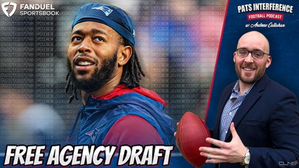 Download Video: Patriots free agency targets draft and predictions with Phil Perry | Pats Interference Football Podcast