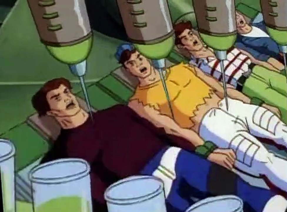 Street Sharks S01 E01
