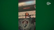 Marcelo se declara ao Fluminense e não vê a hora de voltar a jogar pelo Tricolor no Maracanã