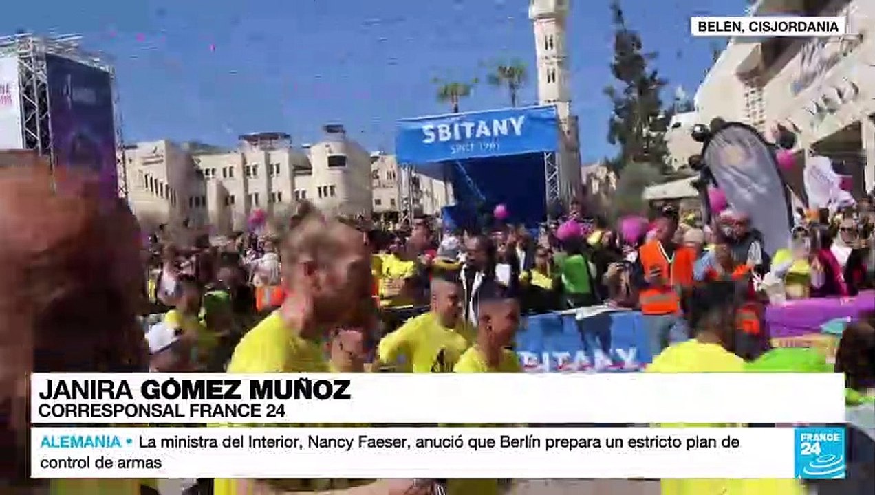 Informe desde Belén: Maratón Internacional Palestina por la libertad de movimiento