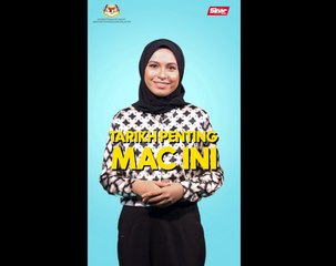 Tarikh penting Mac ini!