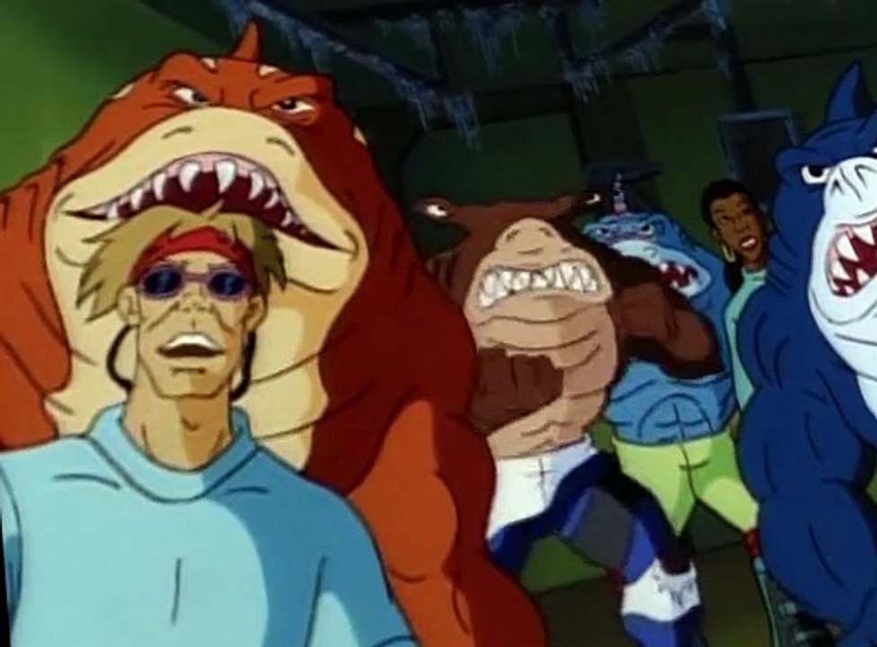Street Sharks S01 E02