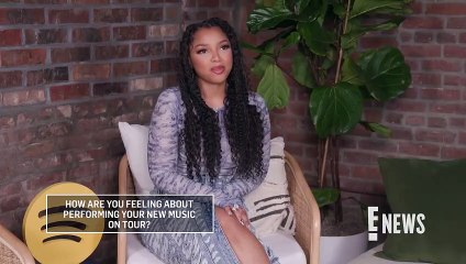 Chloe Bailey Says New Album In Pieces Shows Vulnerable Side _ E! News
