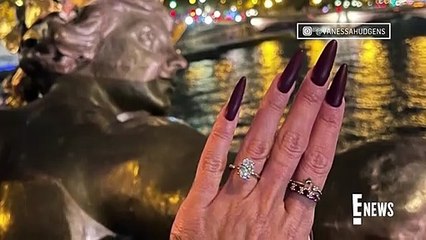 Vanessa Hudgens Has Engagement Party After Cole Tucker Proposal _ E! News