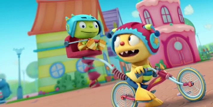 Henry Hugglemonster Henry Hugglemonster S02 E002 Ivor Takes the Cake / Runaway Airship