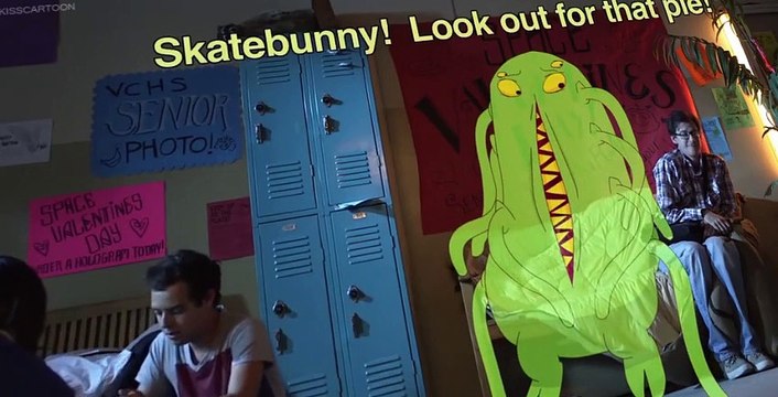 Oishi High School Battle E026 - SPACE VALENTINES DAY