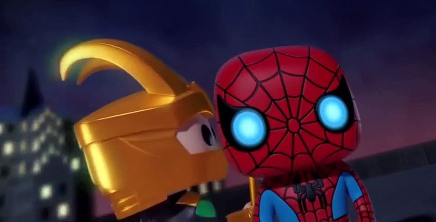 Marvel Funko Shorts ES01 Episode 001 - Spellbound