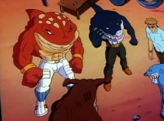Street Sharks S02 E04