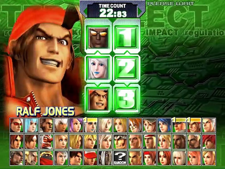 King of Fighters Maximum Impact Regulation A online multiplayer - ps2