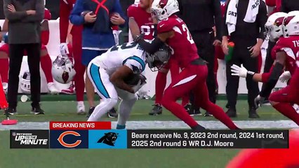 BREAKING NEWS_ Bears Trade the 1st OVERALL PICK for D.J. Moore and Additional Picks