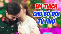 Anh Quân Nhân CHƯA NẮM TAY AI bao giờ VUI SƯỚNG vì đc Gái Xinh Chủ Động TỎ TÌNH _ Phụ Nữ Là Để Yêu