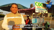 La Sazón Del Istmo; raspados y cocos en el malecón de Coatzacoalcos