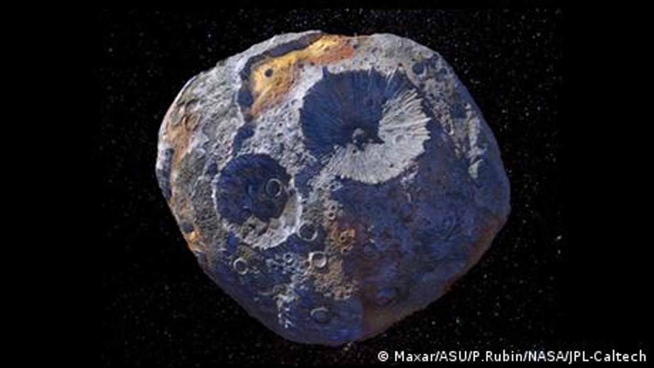 Fliegende Schätze - Asteroiden als Goldgrube