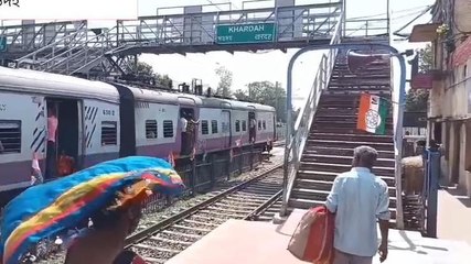 উঃ২৪পঃ শিয়ালদহ শাখায় সকাল থেকে বহু ট্রেন বাতিল , ক্ষোভ বাড়ছে রেলযাত্রীদের