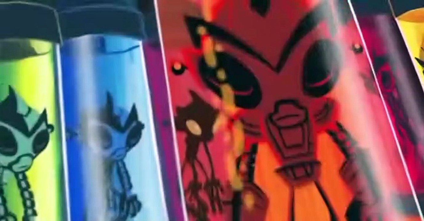 Super Robot Monkey Team Hyperforce Go! Super Robot Monkey Team Hyperforce Go! S01 E006 Secret of the Sixth Monkey