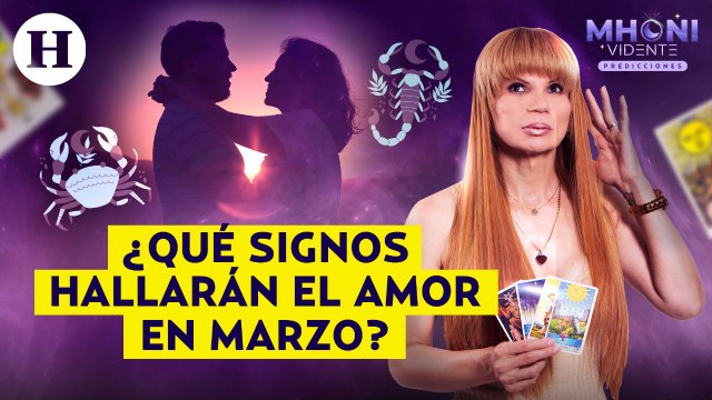 Capricornio, Piscis, Leo y Libra, los signos con suerte en el amor, predice Mhoni Vidente