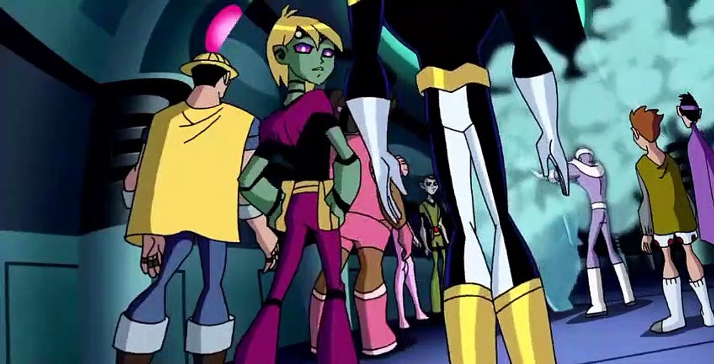 Legion of Super Heroes S01 E08