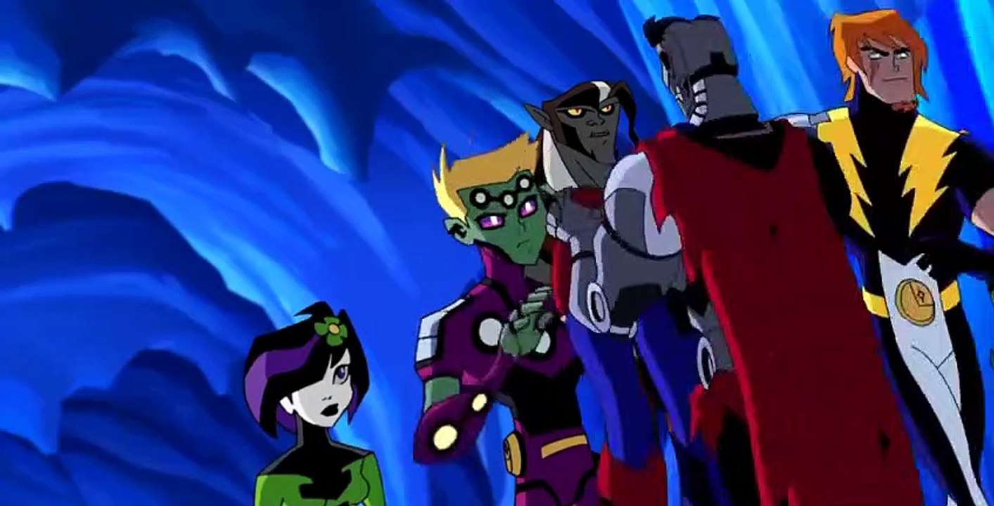 Legion of Super Heroes S02 E08