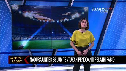 Madura United Belum Bisa Pastikan Siapa Pengganti Pelatih Fabio Lefundes